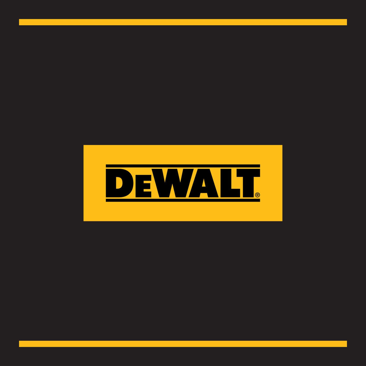 DEWALT Tool Box TSTAK II, 13 In. Flat Top Tool Storage Case, Stackable Organizer Hard Case Portable Toolbox, Heavy Duty, Holds Up To 66 lbs (DWST17807)