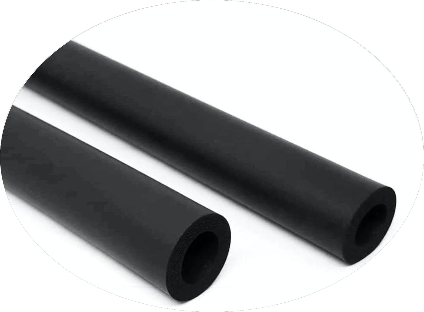(2 pcs) Foam Rubber Handle Grip Compatible with Replaces Grasshopper Part 422179