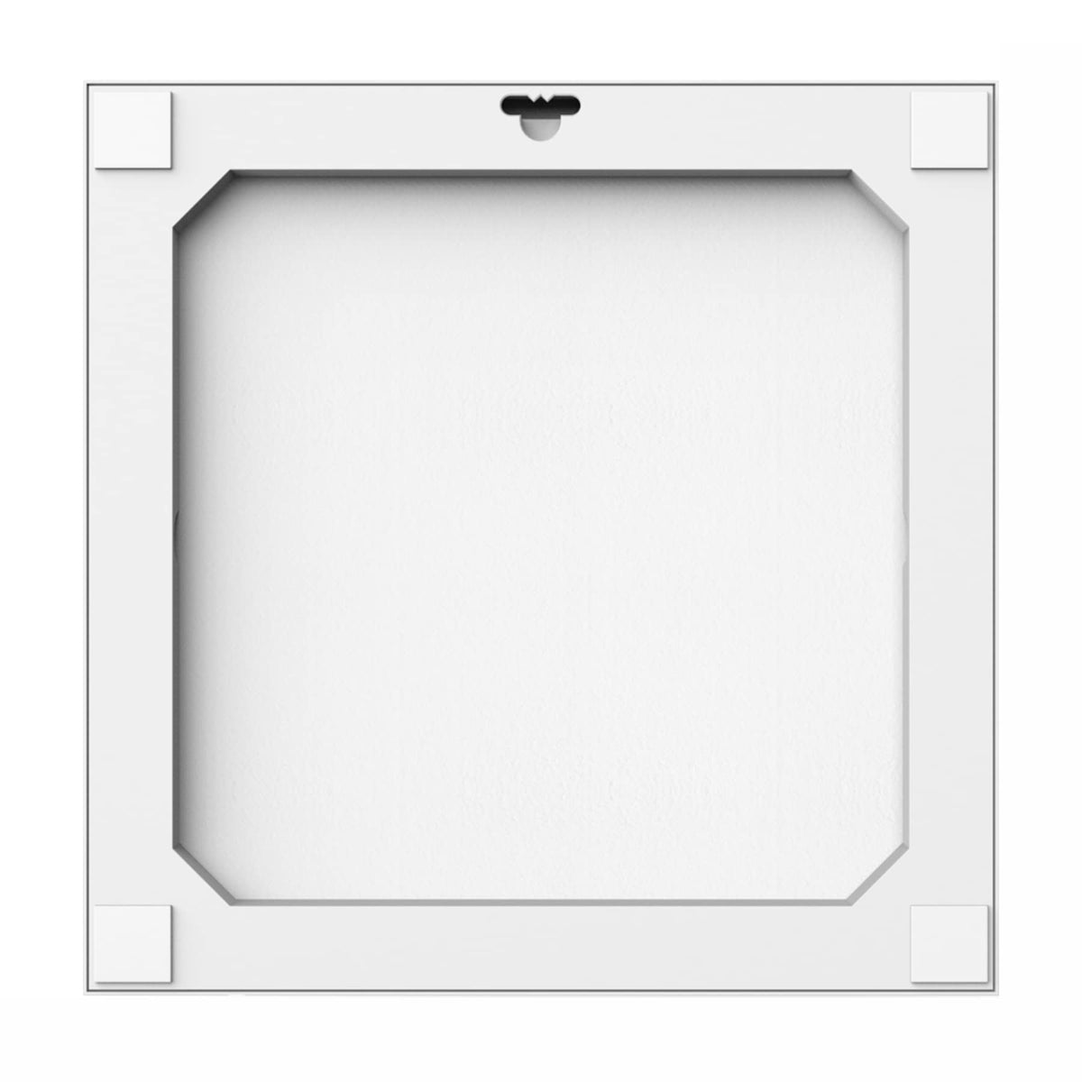 Trends International Gallery Pops Spider-Man: Across the Spider-Verse - Spider-Gwen Glitch Wall Art Wall Poster, 12.00" x 12.00", White Frame Version