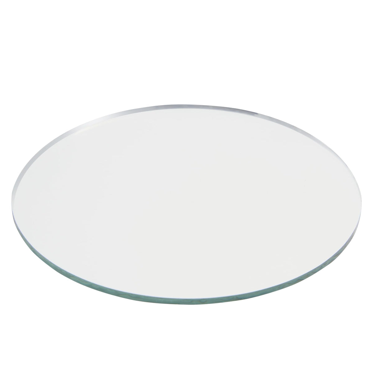 Juvale Glass Mirror Tiles for Crafts - 3 in, Round, Transparent, 50-Pack - Craft Mirrors for DIY & Home Decor