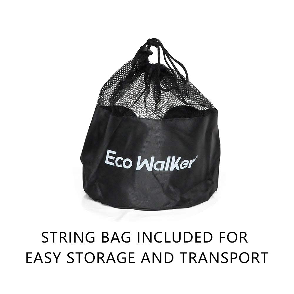Eco Walker 12pcs 8inch Floor Flat Spot Markers for Basketball Football Sports Speed Agility Training