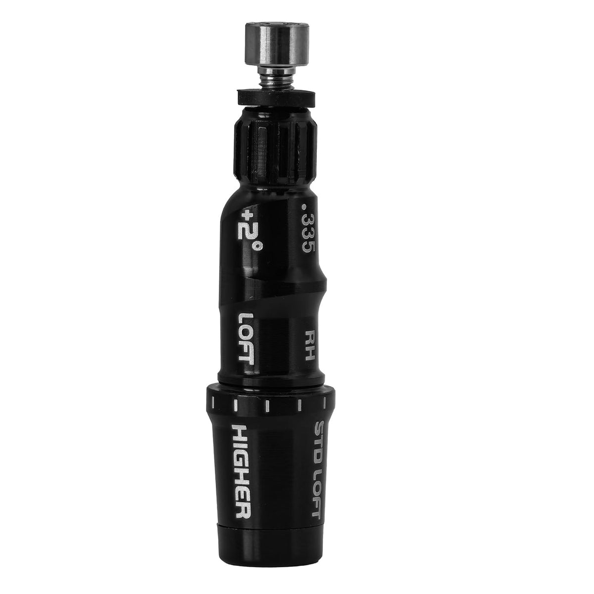 1pc Tip 0.335 RH Golf Shaft Sleeve Adapter for Taylormade SIM Stealth Qi4D Qi10 Qi35,M1 M2 M3 M4 M5 M6 SIM SIM2 R15 Driver Fairway Wood,Stealth2, Stealth,BRNR Mini Driver Black