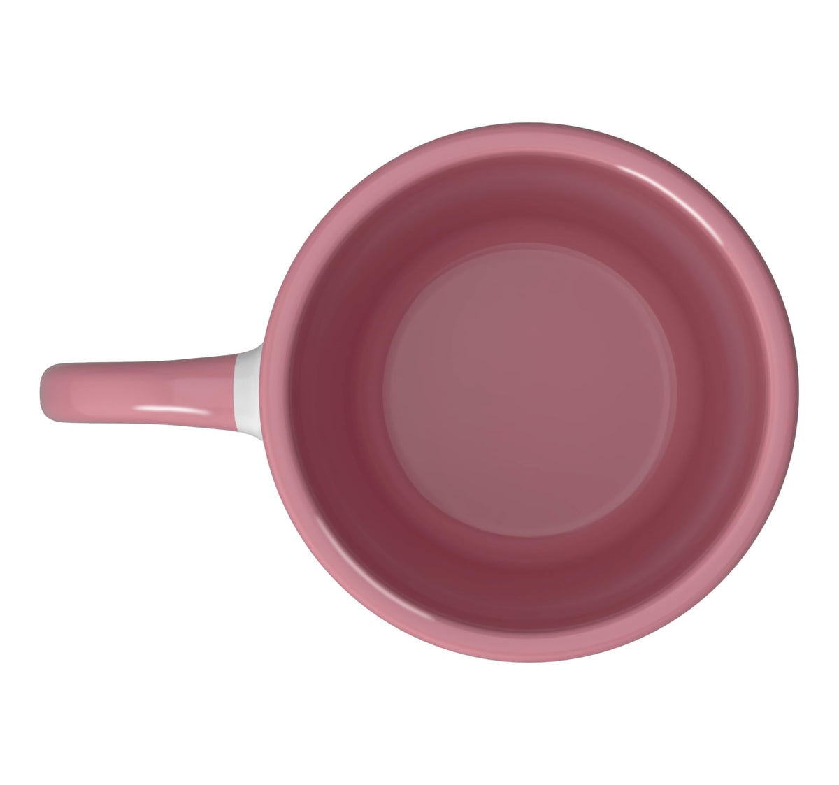 Halloween Ornate Bats Vintage Gothic Bat Illustration Ceramic Mug, Pink/White