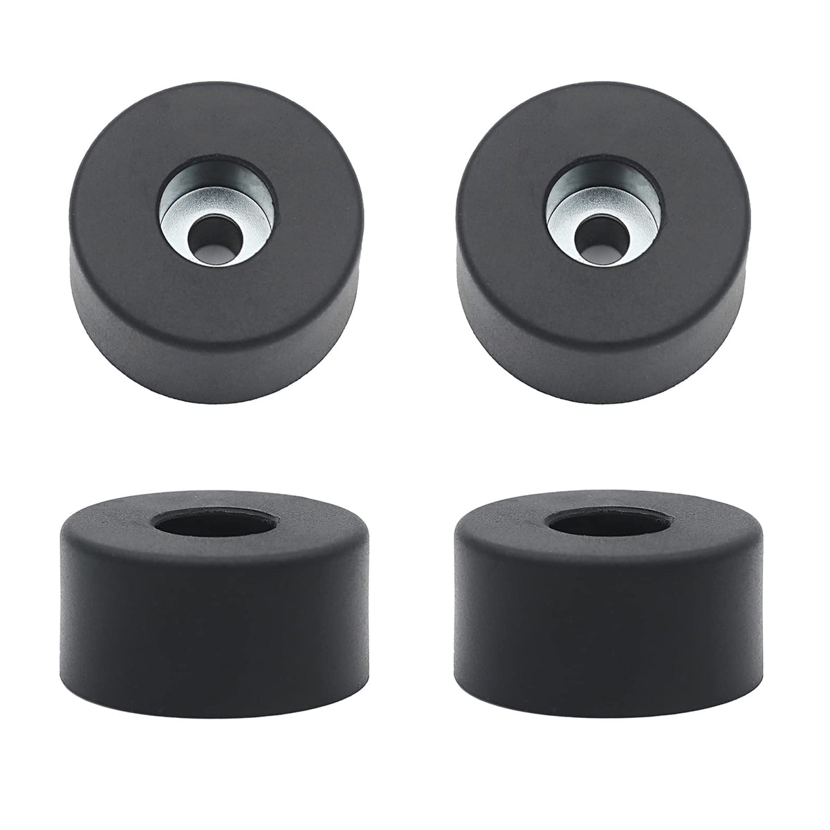 Air Compressor Isolator Pads - 8 Pack Replacement Rubber Feet 192310GS for Coleman Powermate, Sanborn & More - Also Ideal for Speaker Cabinets, Computer Desk, Sofa Cushions (E106661, D091007)