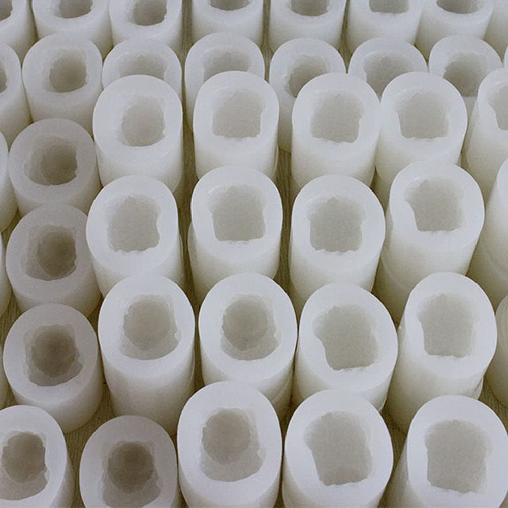 Silicone Bath Bomb Mold Soap Making Mold Handmade Craft DIY Wax Resin Plaster Clay Mould Flower (14262-B)
