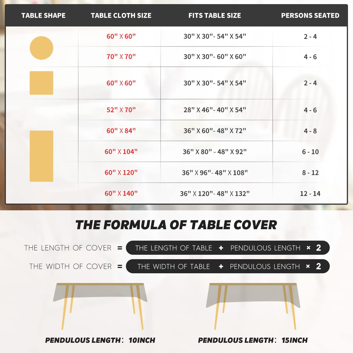 Horaldaily Halloween Tablecloth 70x70 Inch Round, Jack-O-Lantern Pumpkin Cobweb Scary Themed Black Washable Table Cover for Party Picnic Dinner Decor