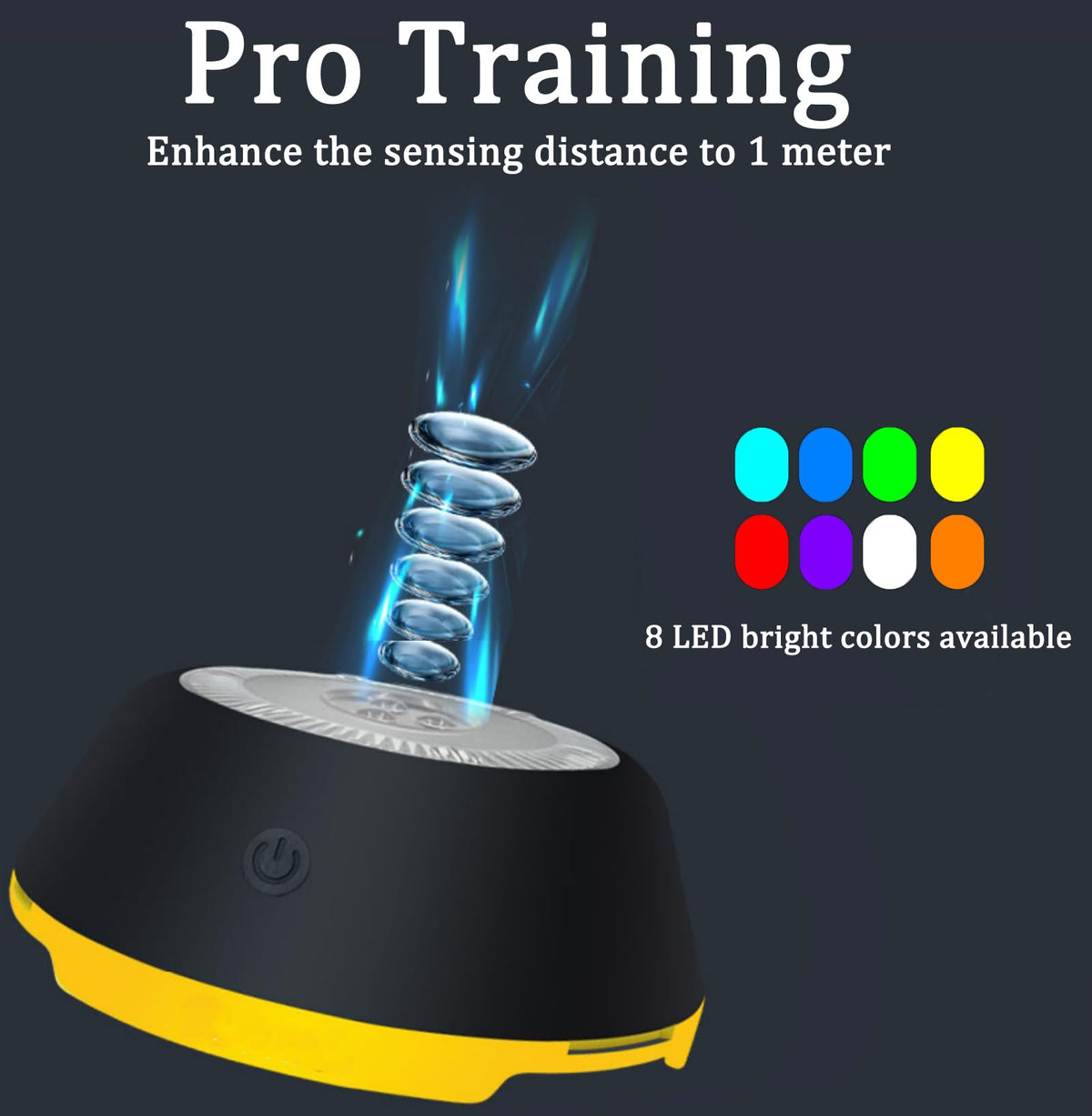 Rzjoke Reaction Training Lights Improves Reaction Speed and Agility,Reaction Training for Thletes, Trainers, Coaches, Fitness Trainers, Physical Educators,Physical Therapy (4 Pack)