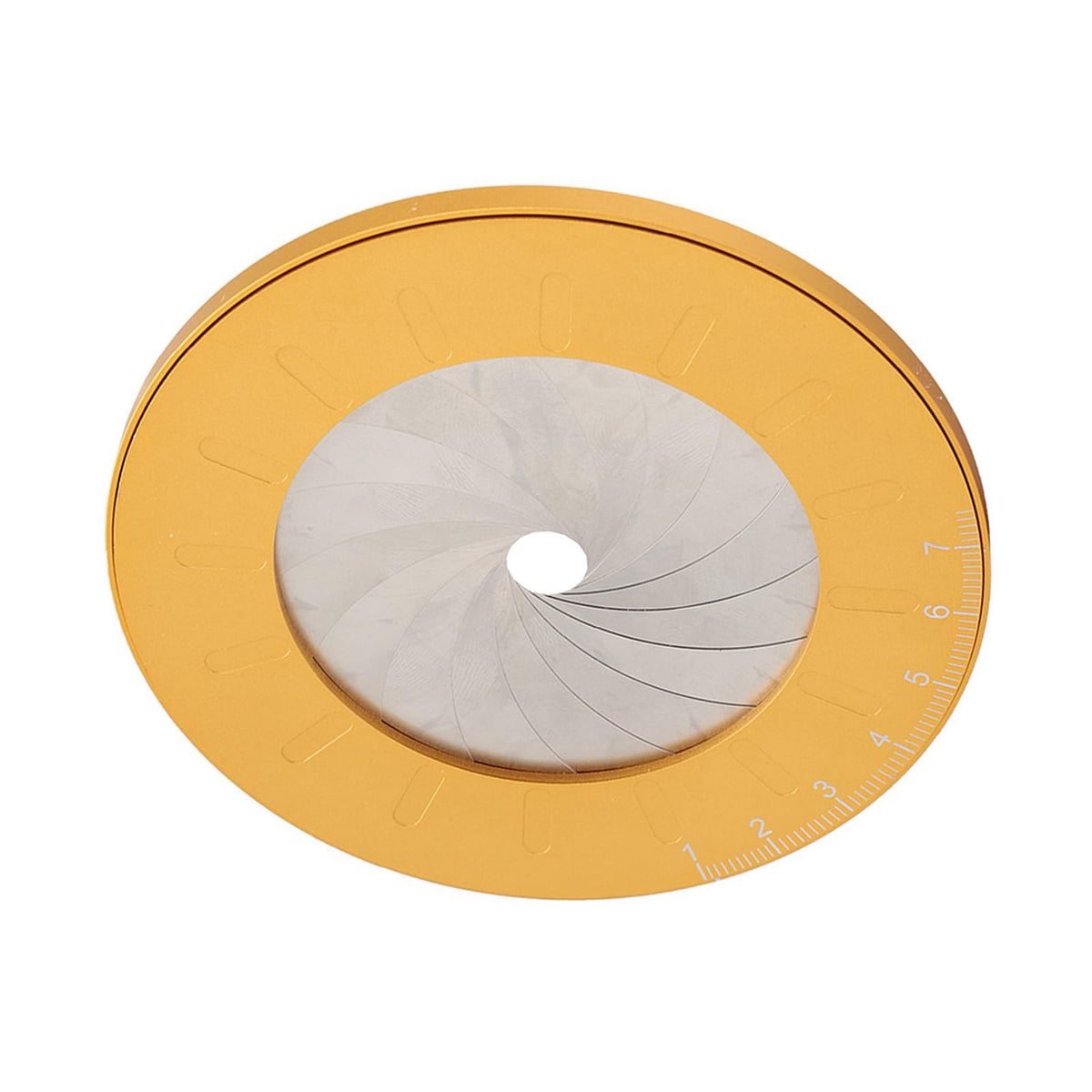 Stainless Steel Circle Template Ruler Rotary for Accurate Drawing Measuring Drafting Woodworking Tool
