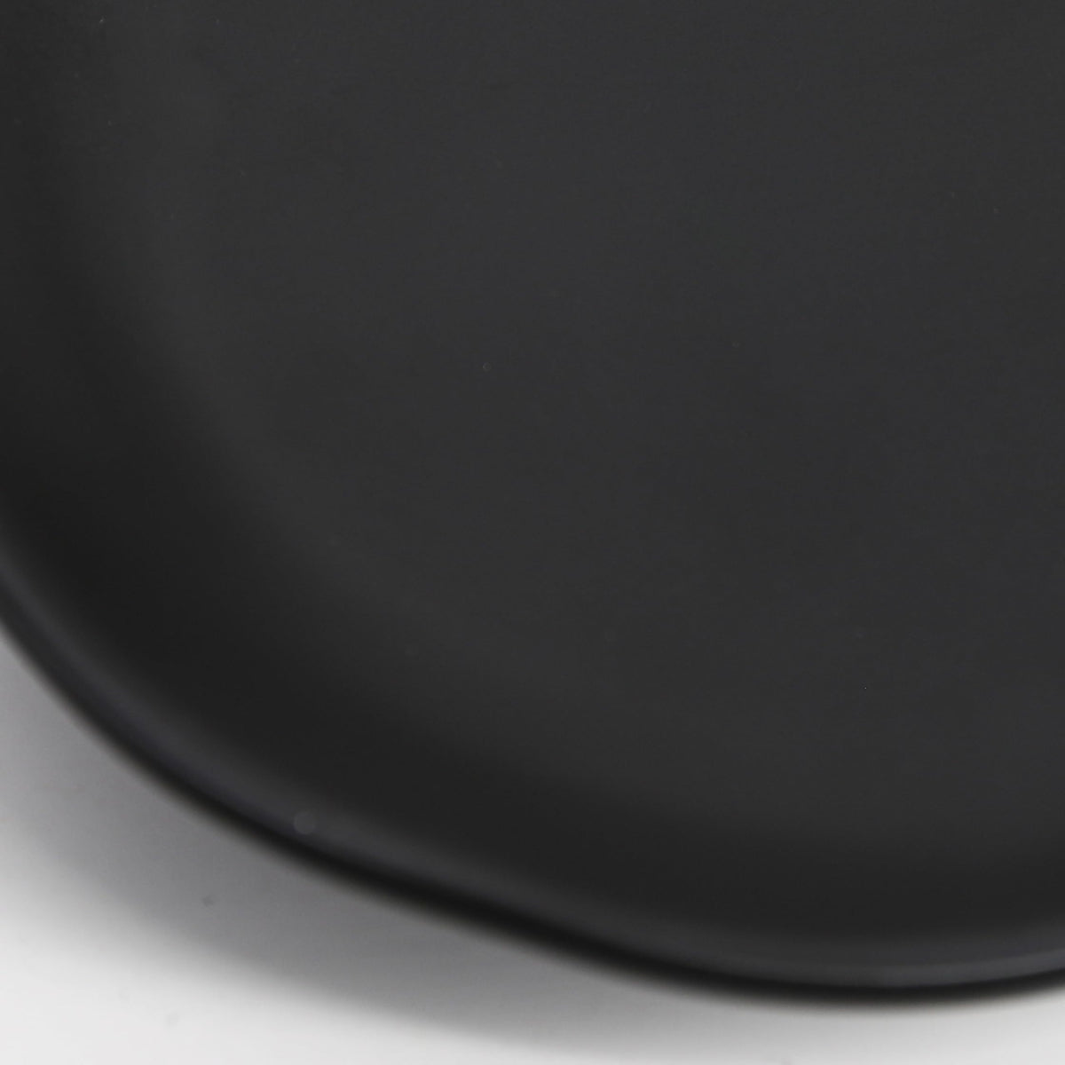 COLLECTIVE HOME - Ceramic Jewelry Tray, Decorative Trinket Dish for Rings Earrings Necklaces Bracelet Watch Keys, Birthday Mother's Day Christmas Gift for Women, 4.75", Black Surface (a)