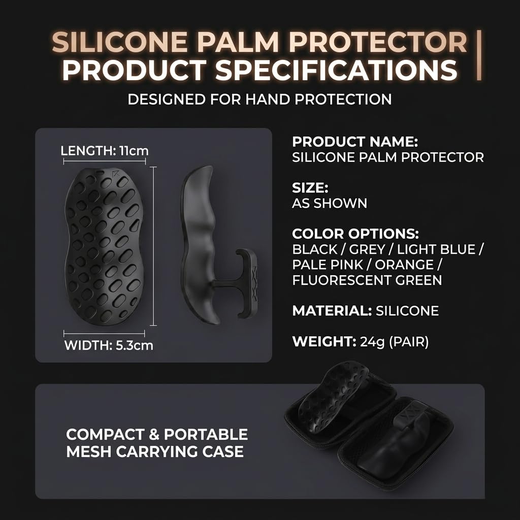 NADUSEP Gym Grips Anti-Slip for Weight Lifting ā Silicone Workout Grips Pads for Palm Callus Protection, Ergonomic Weightlifting Gym Gloves for Deadlift Pull Ups Barbell Training Men Women