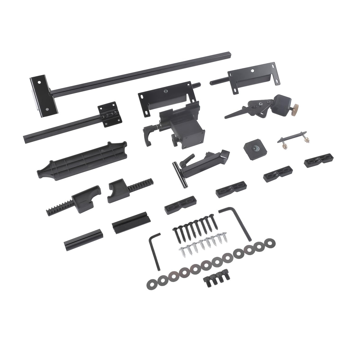 Pro Grind Sharpening System for 8" Grinders - Complete Kit with Quad Jig & Setup Blocks for Sharpening Lathe Tools, Chisels, Skews, Bowl & Spindle Gouges Mixizap