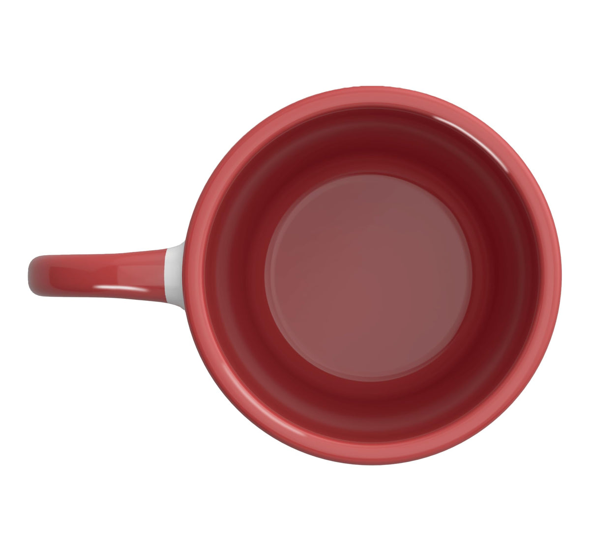 Judgment Vintage Tarot Card from original Rider Waite Deck Ceramic Mug, Red/White