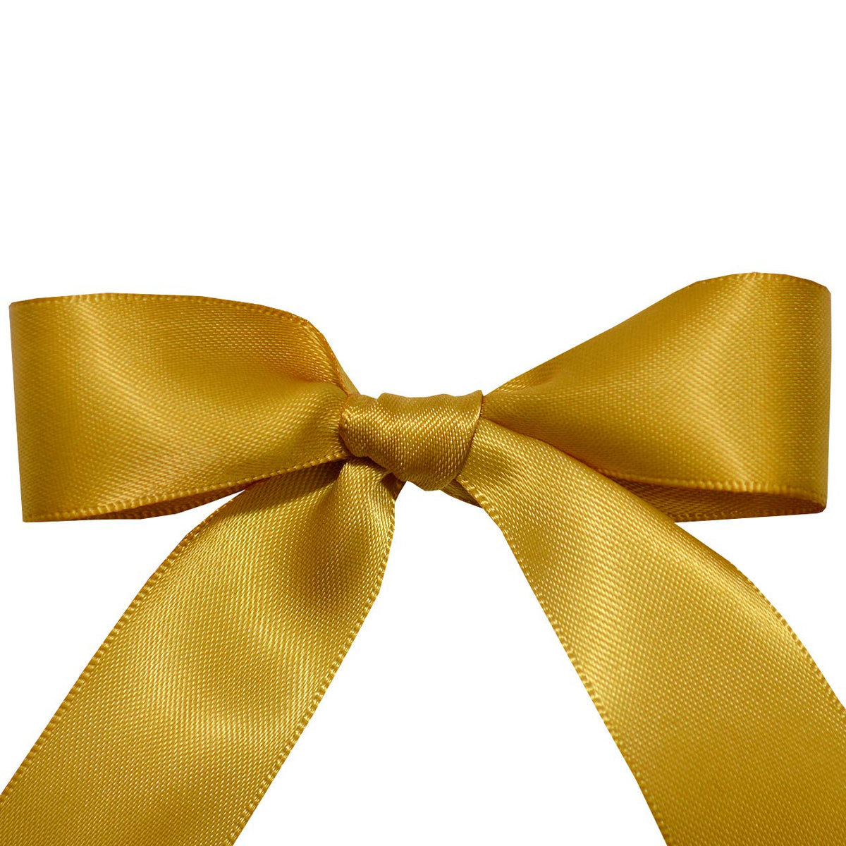 Morex Ribbon Double Face Satin Ribbon, 7/8"" x 50 Yd, Dijon, Silk Ribbons for Gift Wrapping, Birthday Gifts, Satin Dress for Women, Crafts, Wedding