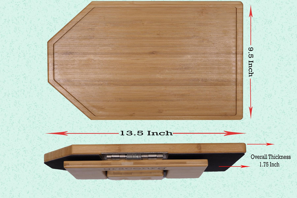 My Cozy Tray, Most Stable, Adjustable Legs for Narrow Or Wide Couch Arm, Better Leg Design, Stronger, Clip On, Bamboo, Camping/RV, College Dorm Essentials, Great Gifts,