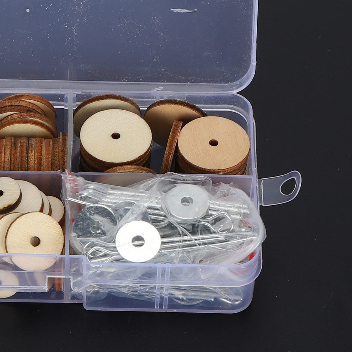 Doll Joints Set,Cotter pin Joints for Dolls Doll 45mm 12 mm Fiber Board Teddy Bear Joint Connector Making Supplies t pins Bears 25mm Toy Rotating disc 12mm 20mm Waldorf,Doll Making 50 Set Doll