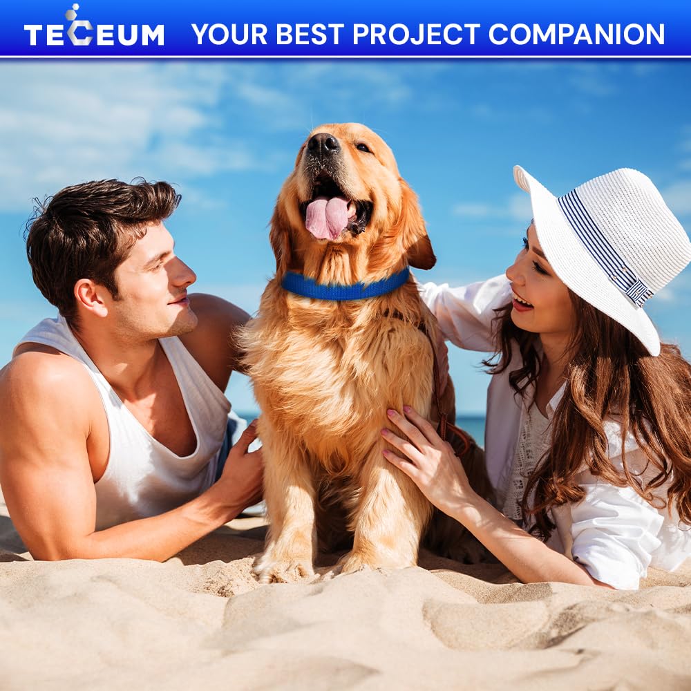 TECEUM Buckles & Strap Kit β 1" Black Nylon Webbing 6 (yd) β 6 Heavy Duty Adjustable Plastic Buckles β 12 Tri-Glide Slide Clips β 6 Metal D-Ring β Ideal Straps for Arts Crafts Outdoors Indoors DIY