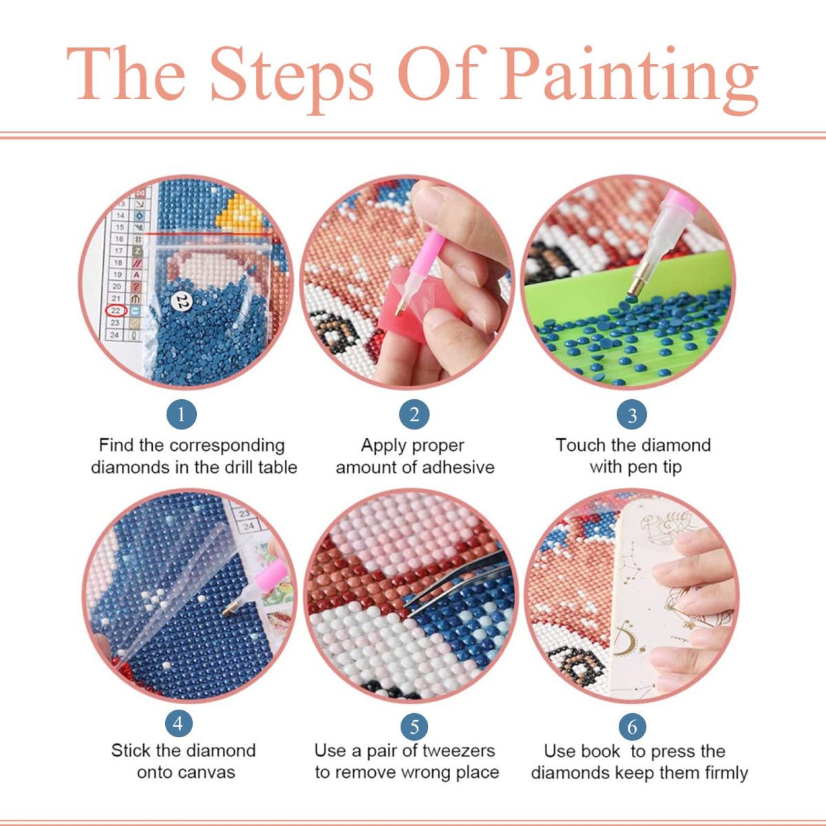 CVURMFH 5D Fall Diamond Painting Kits for Adults, Winter Beautiful Christmas Snow Scene Diamond Art Kit, DIY Full Square Drill Christmas Diamond Gem Art Kits for Adults 12x16 Inch