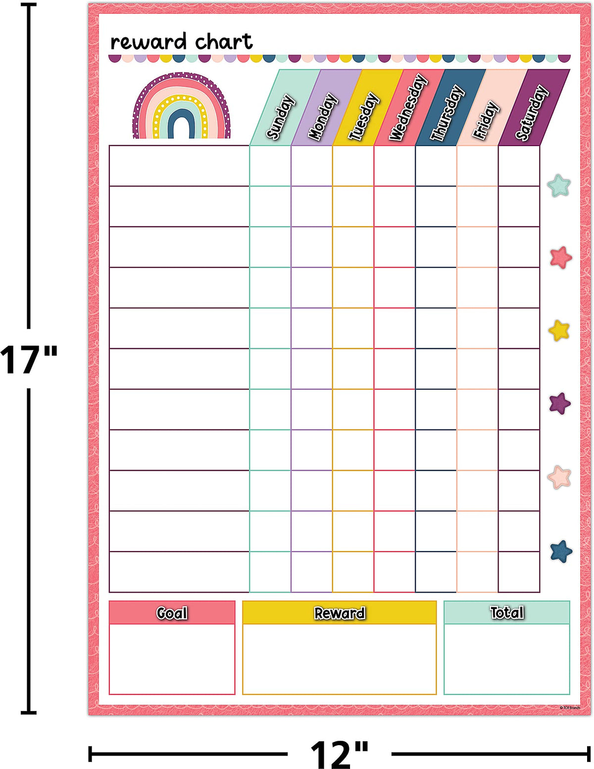 Oh Happy Day Dry-Erase Magnetic Reward Chart