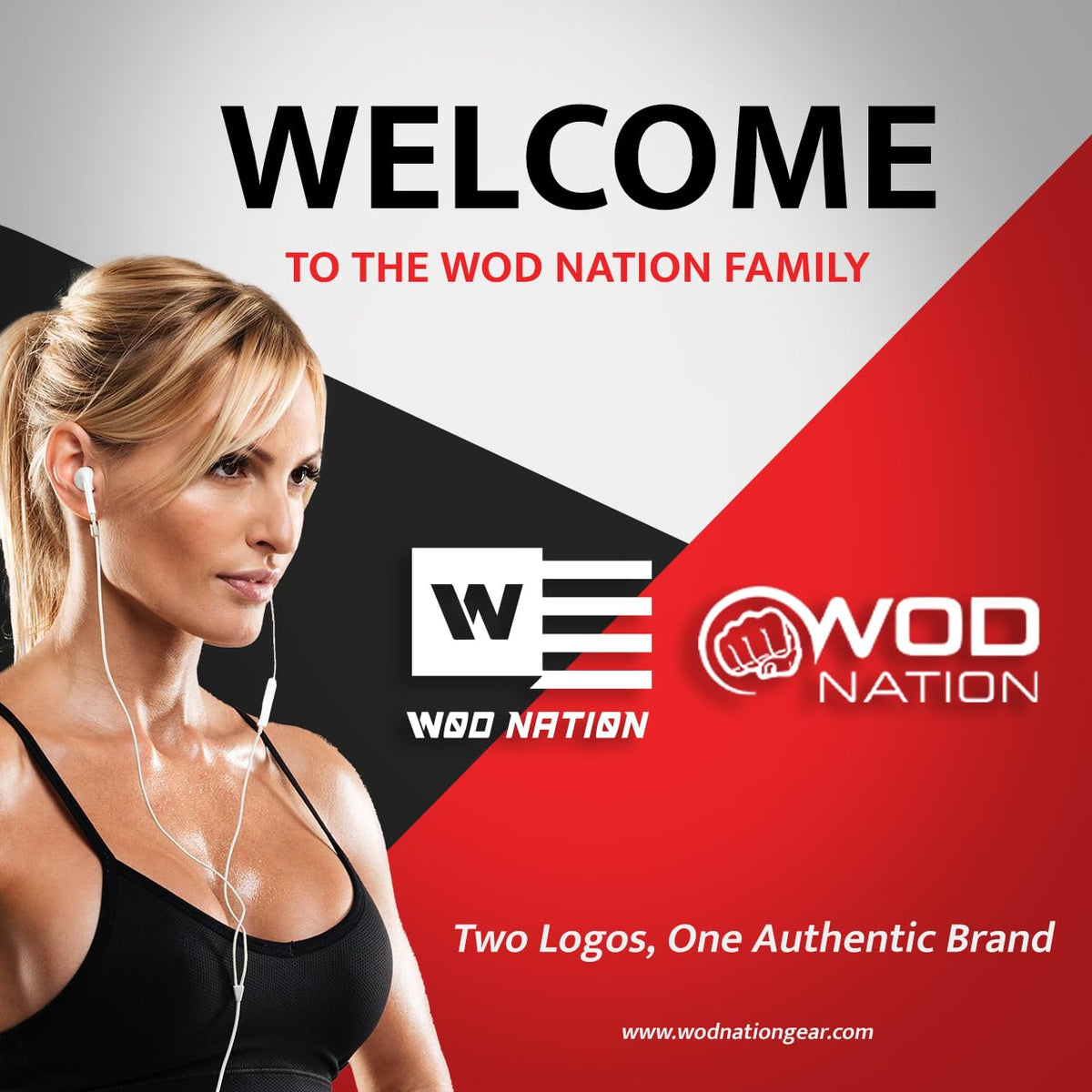 WOD Nation Hook Grip Athletic Tape - for Weightlifting Grips & Gym Sessions - Sweat-Proof Workout Tape - Versatile Weightlifting Accessories - Pack of 3, 23 ft, Black