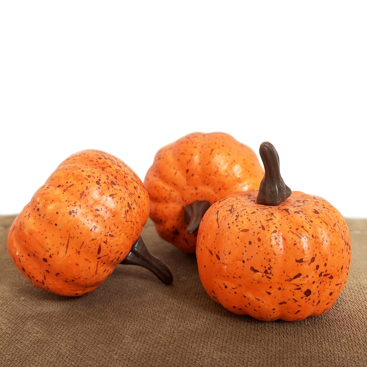 48pcs Pumpkins Fall Decorations Set Includes Artificial Fake Pumpkins Acorns Pinecones and Maple Leaves Foam Pumpkins Vase Filler for Thanksgiving Halloween Home Harvest Tables Centerpiece Decor