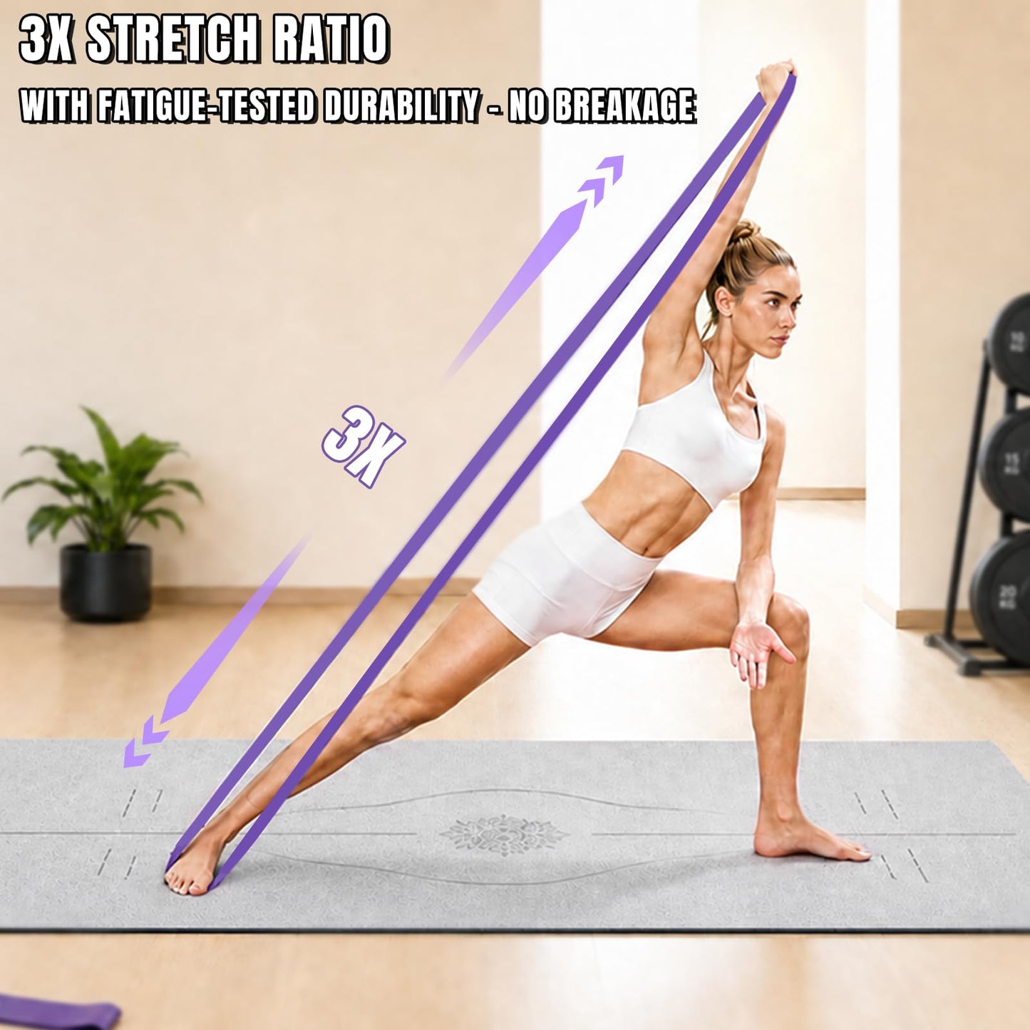 Resistance Bands for Working Out,Pull Up Assistance Bands Set, Unisex Exercise Bands for Home and Gym Workouts, Full Body Workouts, Stretching and Physical Therapy