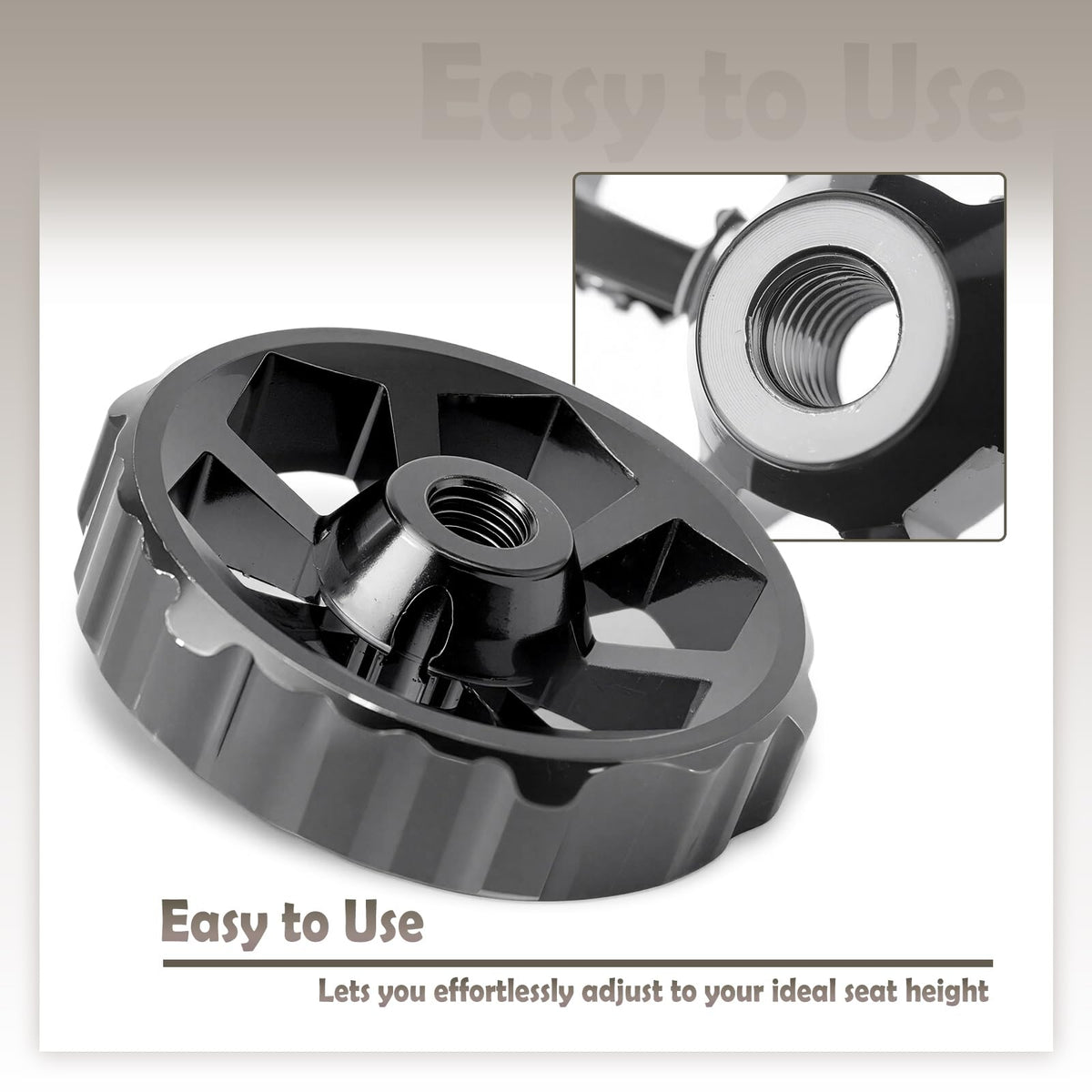 VAINELY Seat Knob Screws Compaitble with Tutti Tutto Soleil01 Soleil 01 E-Bike, Ebike Replacement Parts