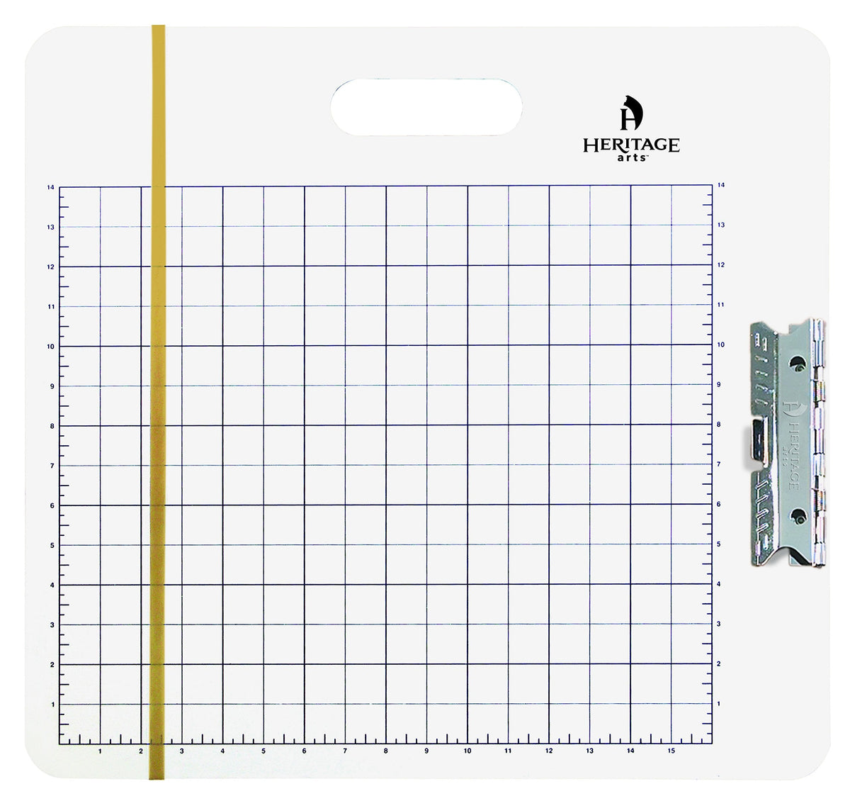 Heritage Arts GB1819 Gridded Sketch Board 18 inches x 19 inches