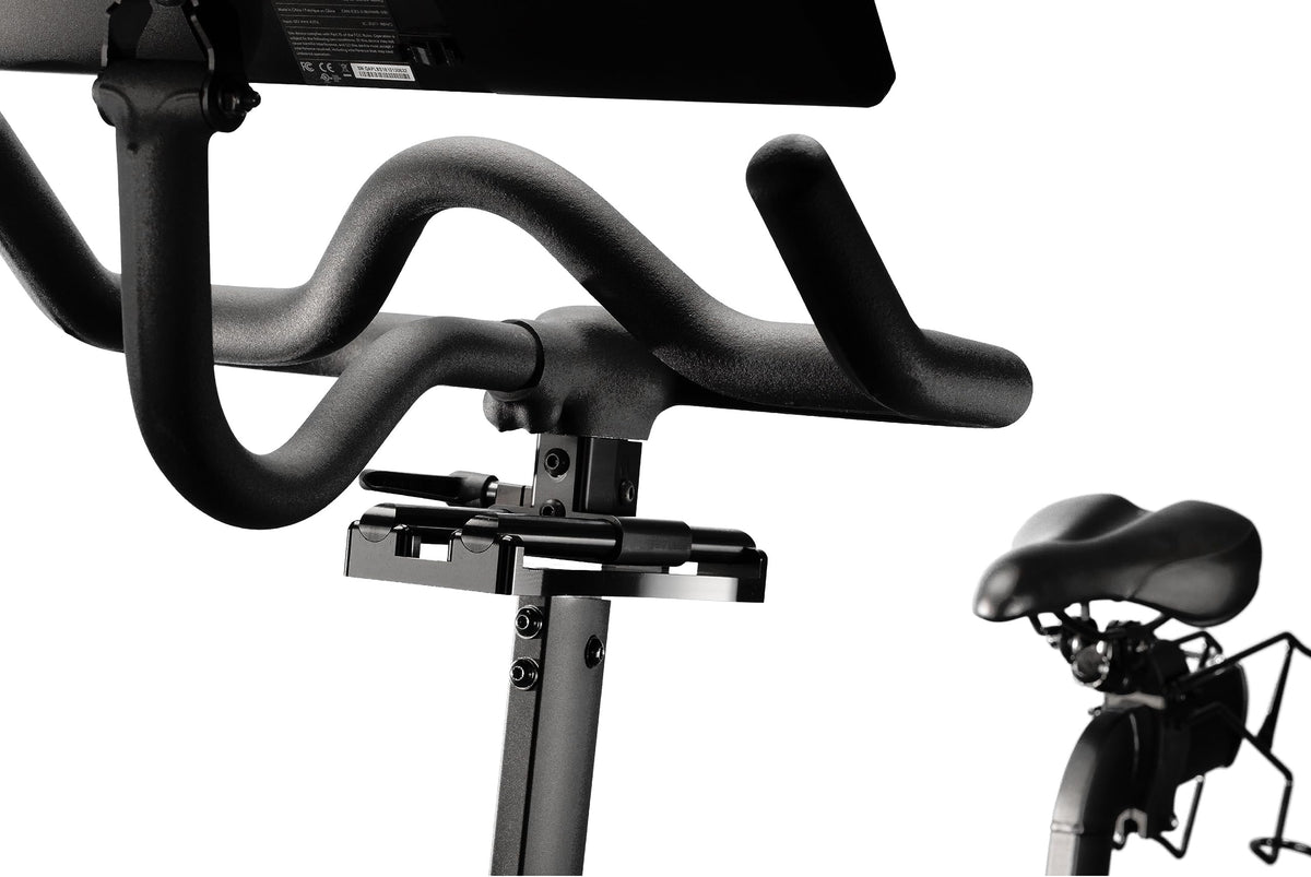 TFD Adjuster, Compatible with Peloton Bike & Bike+ (Original & Bike Plus), Made in USA - Handlebar Mod Adjusts Handle Bar Position for Any Rider | Black Design - Optimal Peloton Accessories