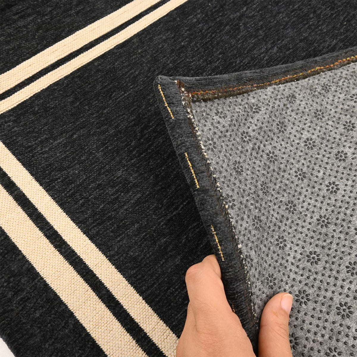 83"x59" Primary Tufting Cloth with Marked Lines, 70.9"x47.2" Tufting Non-Slip Rug Backing Fabric, Large Monk Cloth Kit,Rug Tufting Supplies,Rug Making Supplies