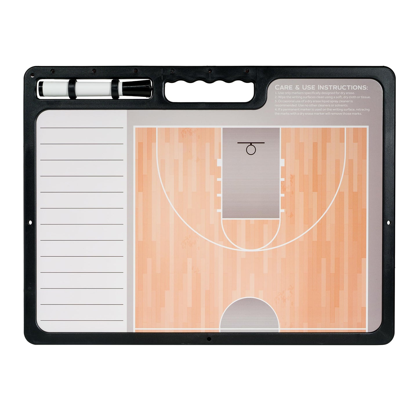 Murray Sporting Goods Premium Basketball Coaches Clipboard