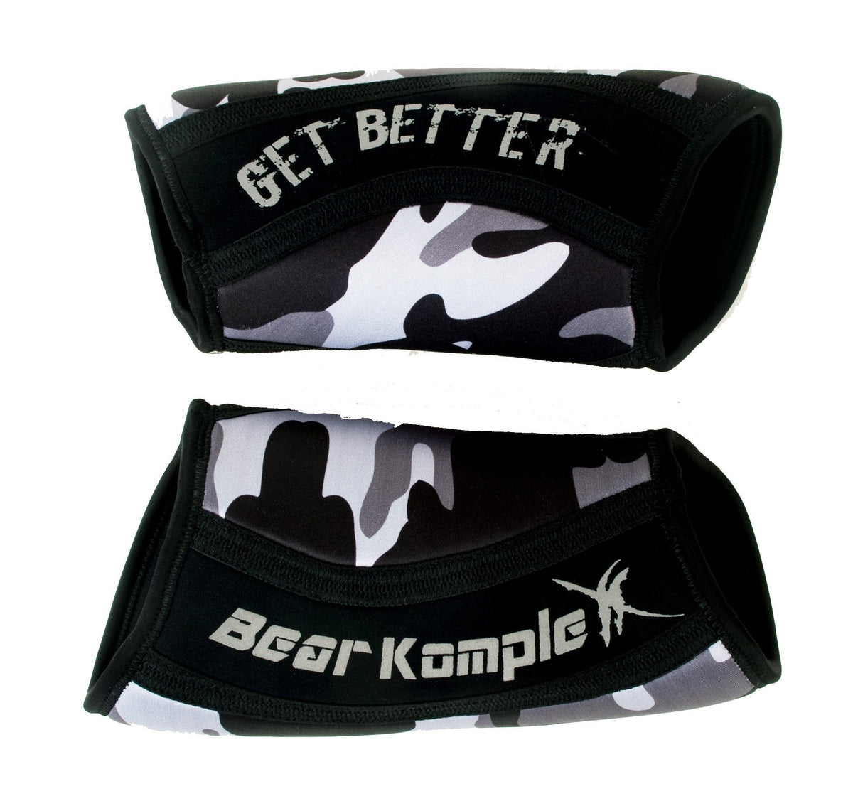 Bear KompleX Knee Sleeves for Men & Women - 7mm Compression & Heat Retention Neoprene Compression Knee Brace for Weightlifting, Squats & Powerlifting