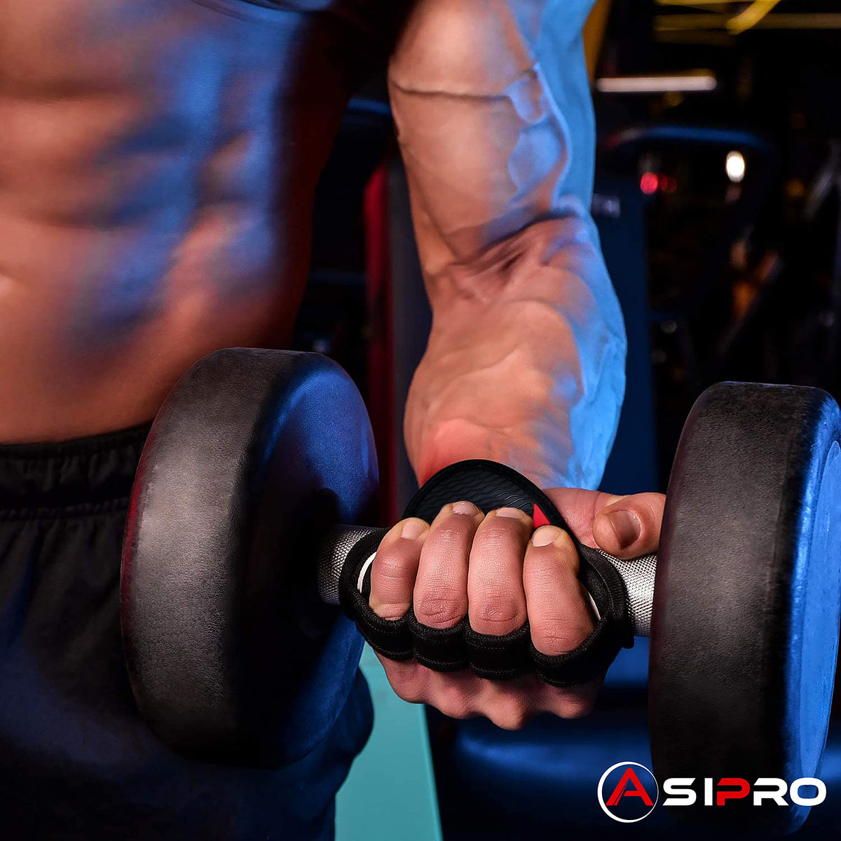 ASIPRO Lifting Grips for Weight Lifting Alternative to Workout Gloves Women & Men Gift Gym Hand Grips Gym Grips Men & Women No Sweaty Gym Workout Gloves Workout Grips Rubber Grips Pads