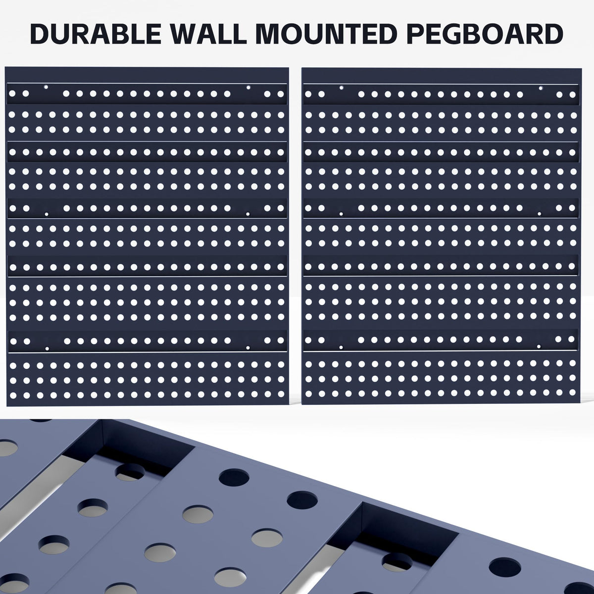 KJE 30PCS Wall Mounted Storage Bins, Plastic Tool Organizer for Garage Storage, Screws, Nuts, Bolts, Small Hardware Parts -Black, Yellow
