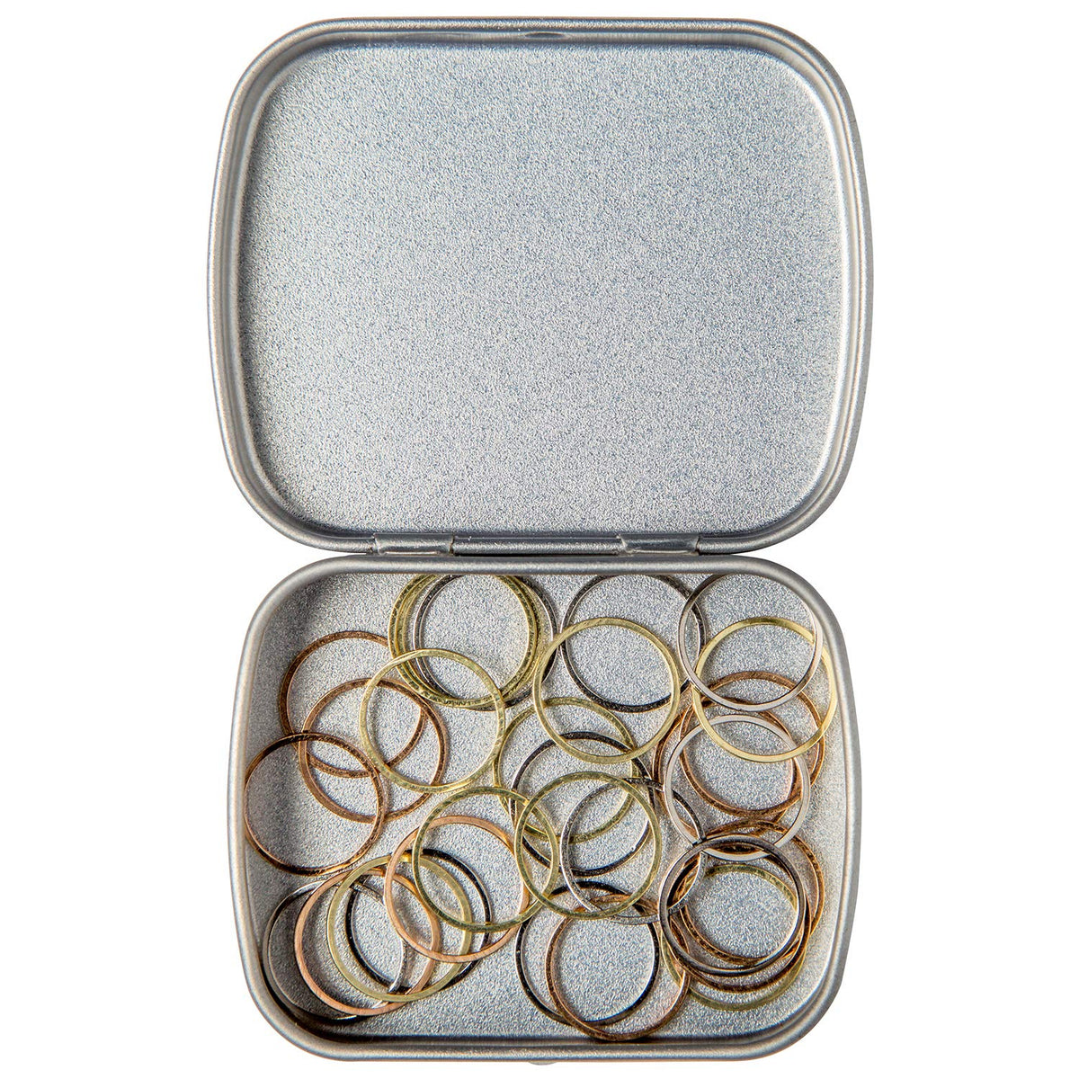 Knit Picks Metallic Stitch Marker Set - Large 30 Pack