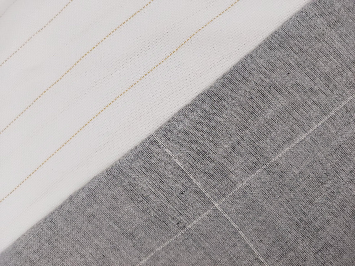 BUZZCRAFT Premium Large Primary Tufting Cloth for Rug, Punch Needle Fabric, Monks Cloth, White, 80" x 80", 6.6x6.6 feet