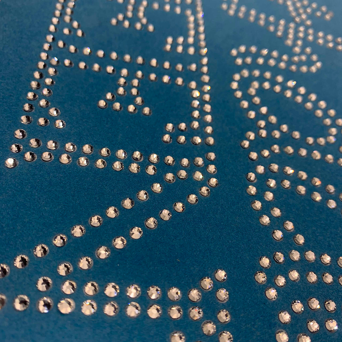 GLOCTO Magic Flock 12" x1Yard and Hotfix Tape 2yards for Rhinestone Template Stencil Rhinestone Flock for Hotfix Rhinestones for Any Cutting Machines