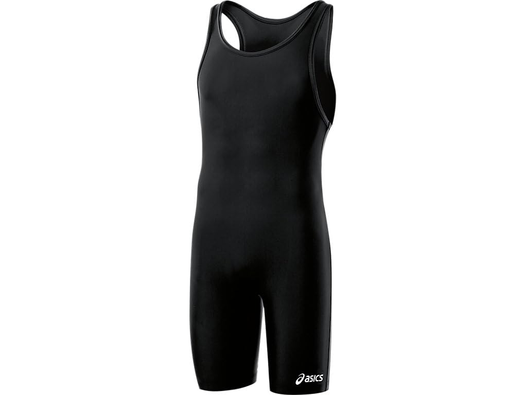 ASICS Solid Modified Singlet - Men's ( sz. XS, Black )