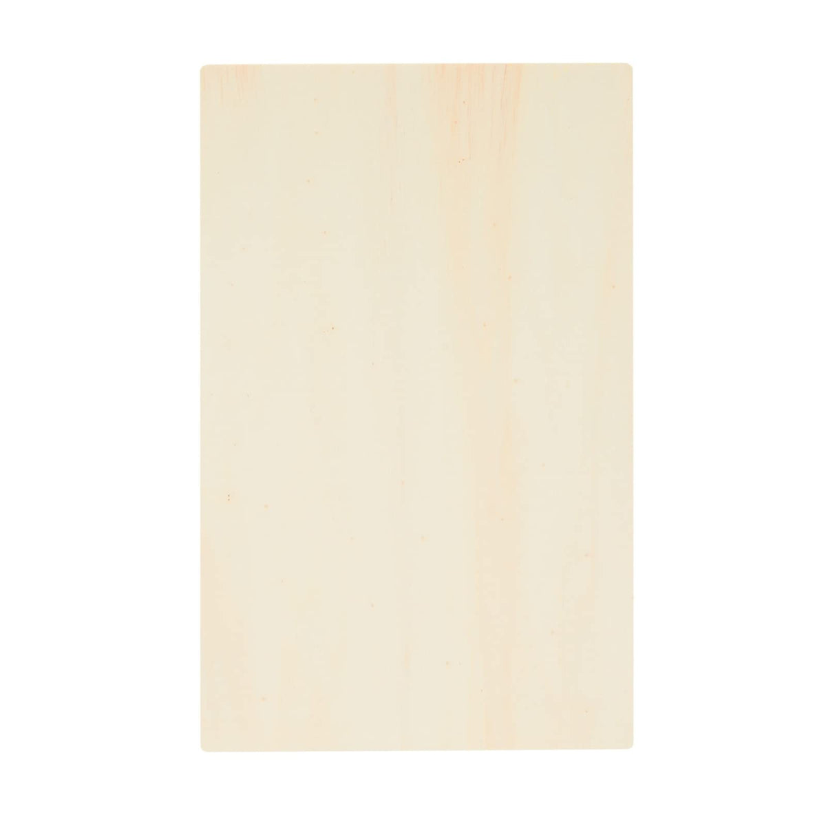 Juvale Rectangle Wood Boards for Crafts - 4-Pack, 15.5" x 9.8" x 0.2", Brown Poplar Plywood - Smooth Sanded Surface for Painting & Staining - Unfinished Craft Boards & DIY Wooden Signs