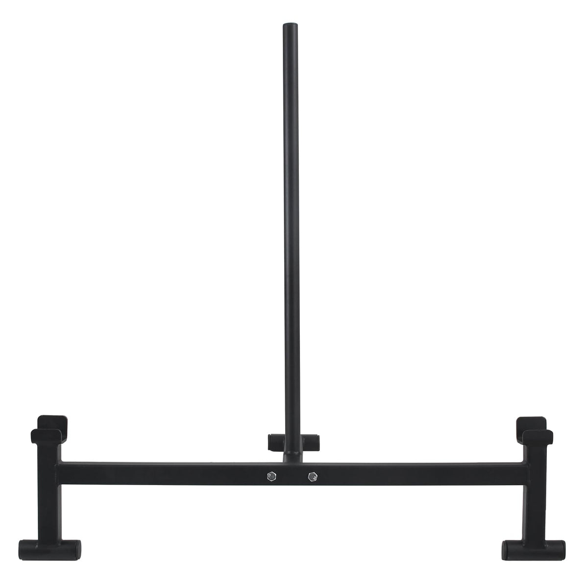 Deadlift Barbell Jack Stand for Easy Changing Weight Plates - 2000 LB Capacity, Elevated Lift for Gym and Home Workouts,Black