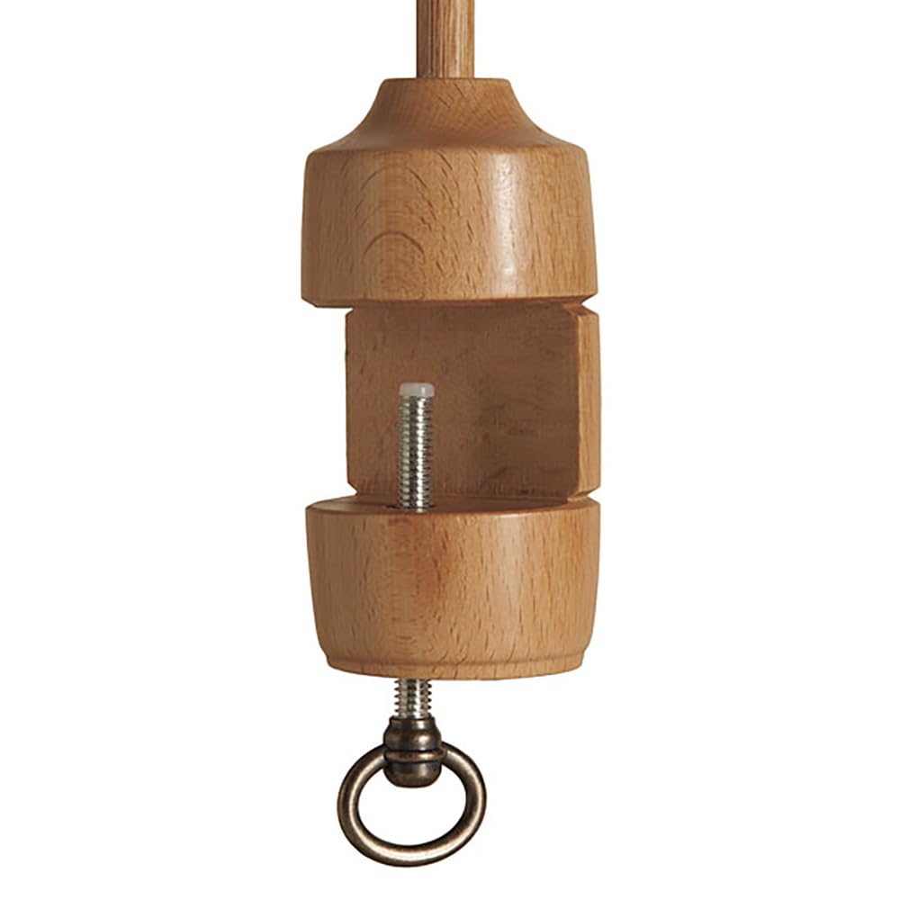 Knit Picks Yarn Winding Bundle - Yarn Ball Winder (Yellow) and Birch Wooden Yarn Swift