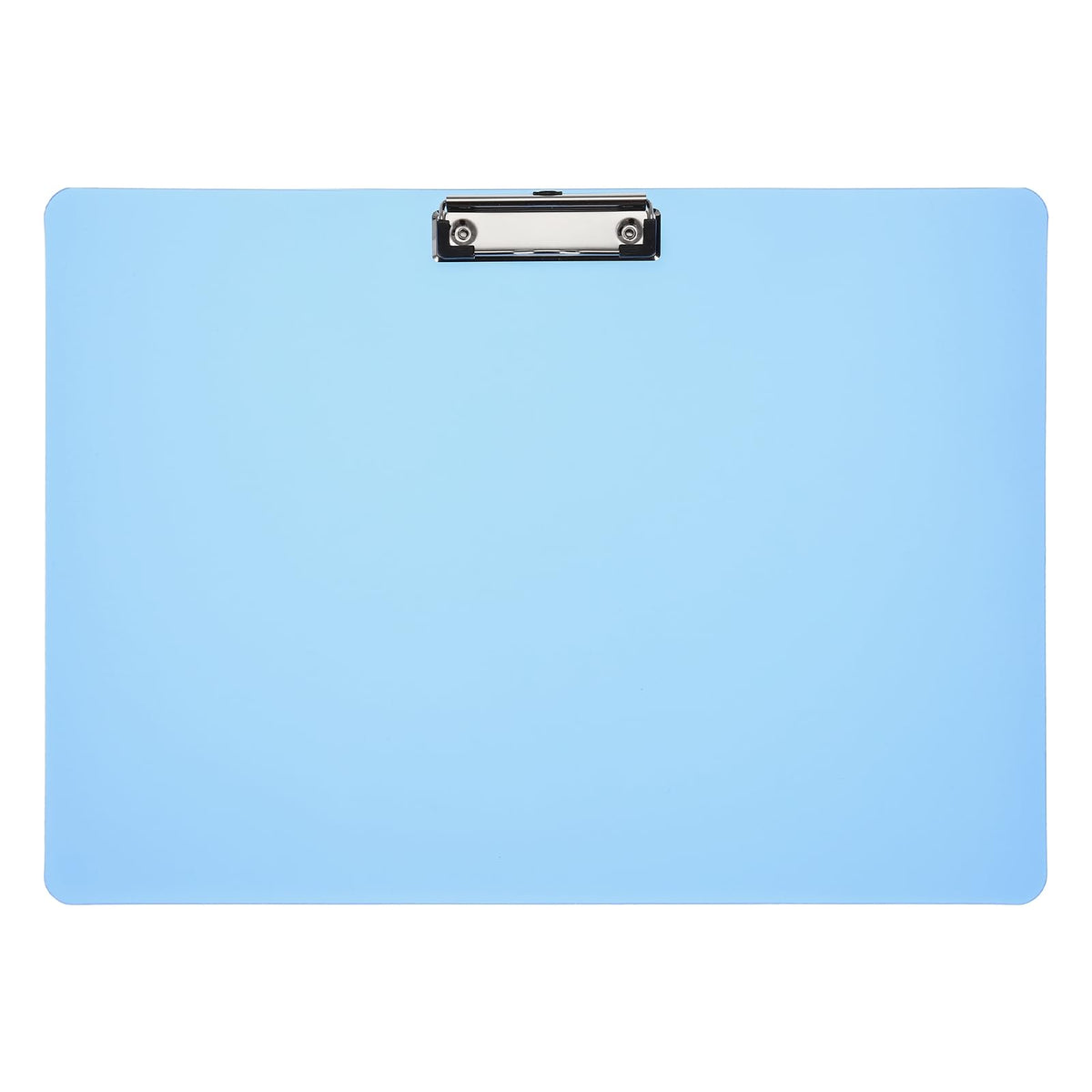 PATIKIL 17 x 12.6 Inch Clipboard Landscape, A3 PP Plastic Office Clipboards Low Profile Clip for Office Drawing Sketching, Blue