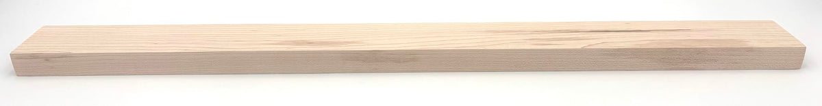 Maple Hardwood Boards 2" x 0.75" x 12" – Premium S4S Craft Wood – Surfaced 4 Sides – Ideal for Woodworking, CNC, Laser Cutting & DIY Projects
