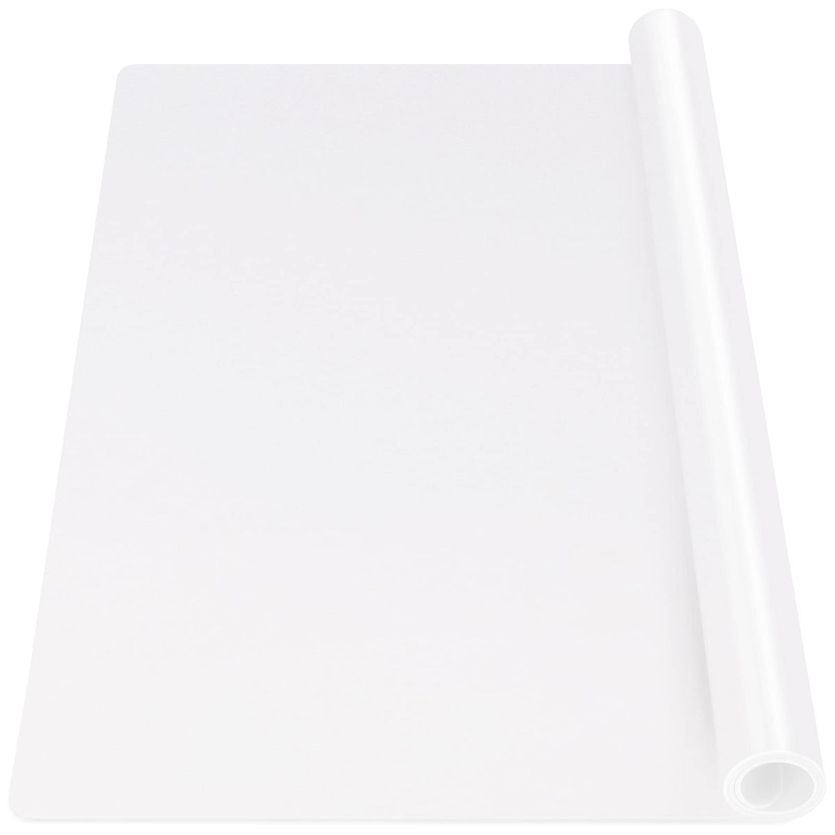 Gartful Oversize Translucent Silicone Mat, Countertop Protector, 27.6 x 19.7 inches Silicone Sheet for Crafts Resin Jewelry Casting Mat Pad Nonstick Table Placemat