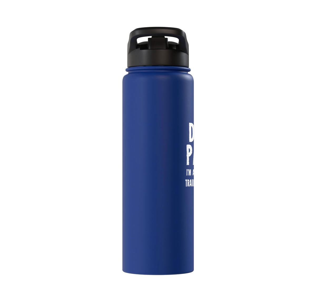 Training Program Manager Stainless Steel Insulated Water Bottle