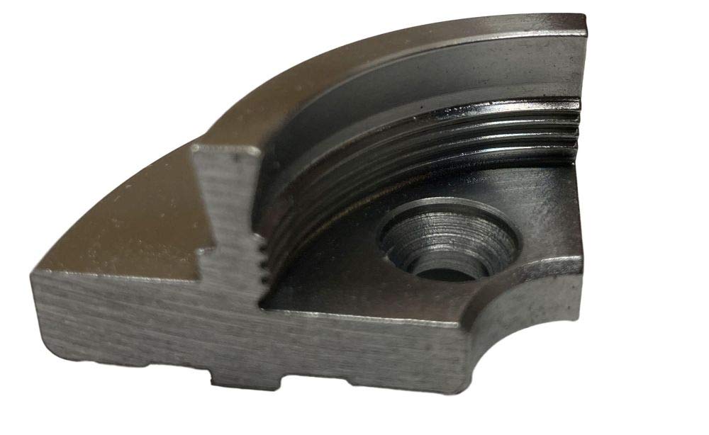Nova 23108 Supernova 2 Premier Pro-Tek Chuck Bundle for Wood Lathe Turning with Pro-Tek 2" Jaws, 4" Bowl Jaws, 5" Bowl Jaws, Woodworm Screw, Case & Accessories, plus Nova ILNS 1-1/4" x 8tpi Insert