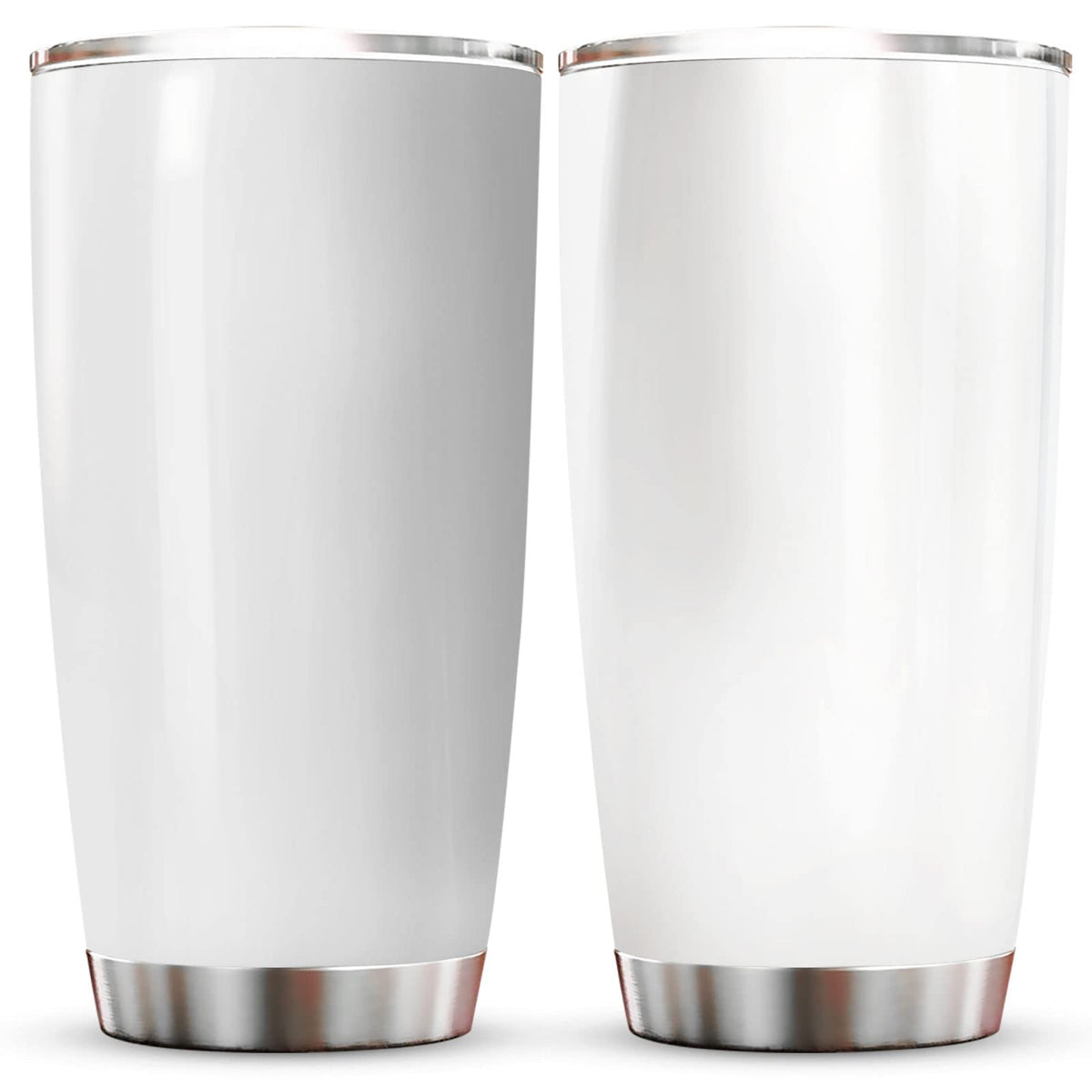 GEPOSTORE 20oz Tumbler with Handle and Straw Insulated Travel Mug