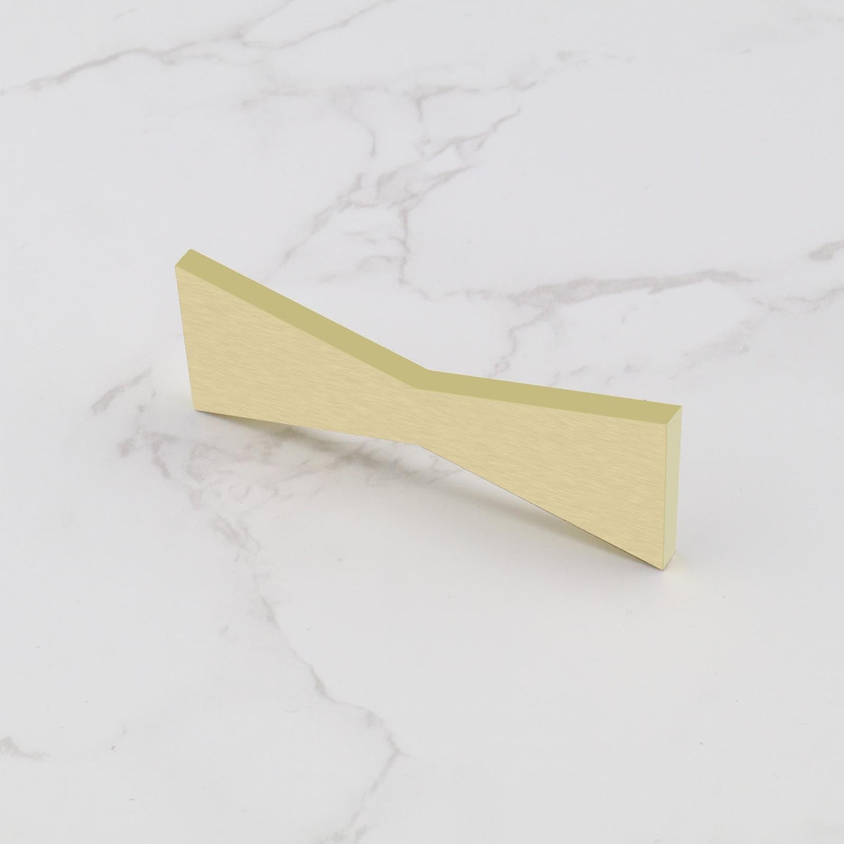 Create idea Solid Brass Bow Tie 70mmx26mmx4mm Slot Cutting Wood Bow Tie Professional Butterfly Inlay Bowtie Inlay Butterfly Inlay,for Bowtie Inlay Wood Working, HP736-BW