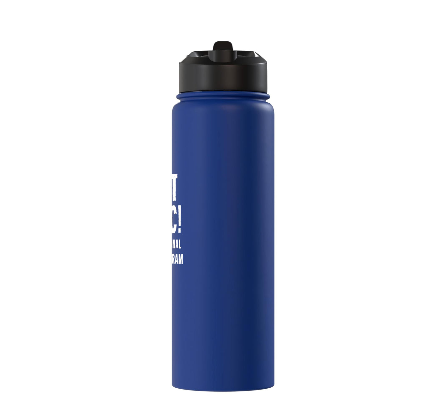 Training Program Manager Stainless Steel Insulated Water Bottle