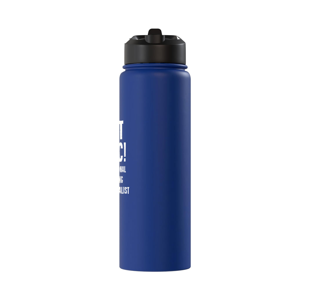 Credentialing Training Specialist Stainless Steel Insulated Water Bottle