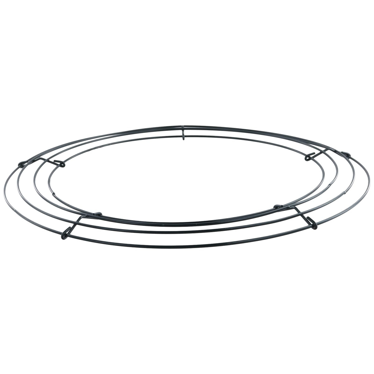 KINJOEK 15 Pack 12 Inch Wire Wreaths Frames, Wreath Forms Wreath Rings, Round Wire Frames for Wreaths, Christmas Decoration